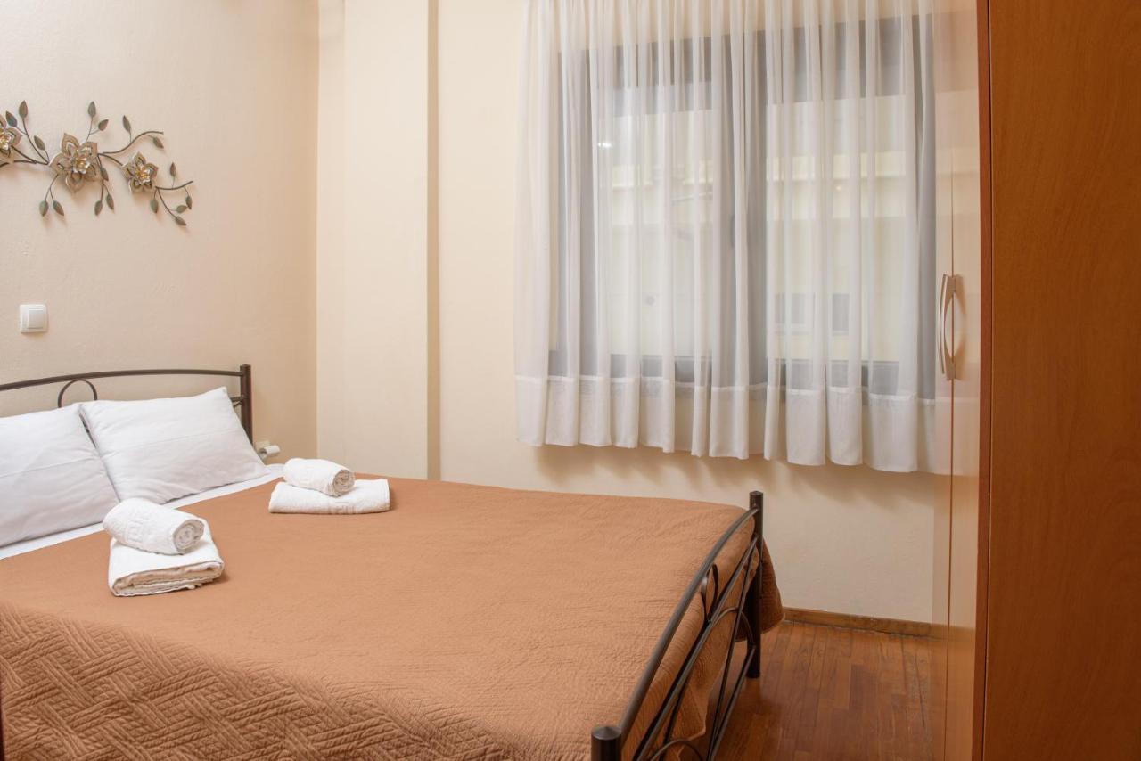 Dili Apartments Ierissos Eksteriør billede