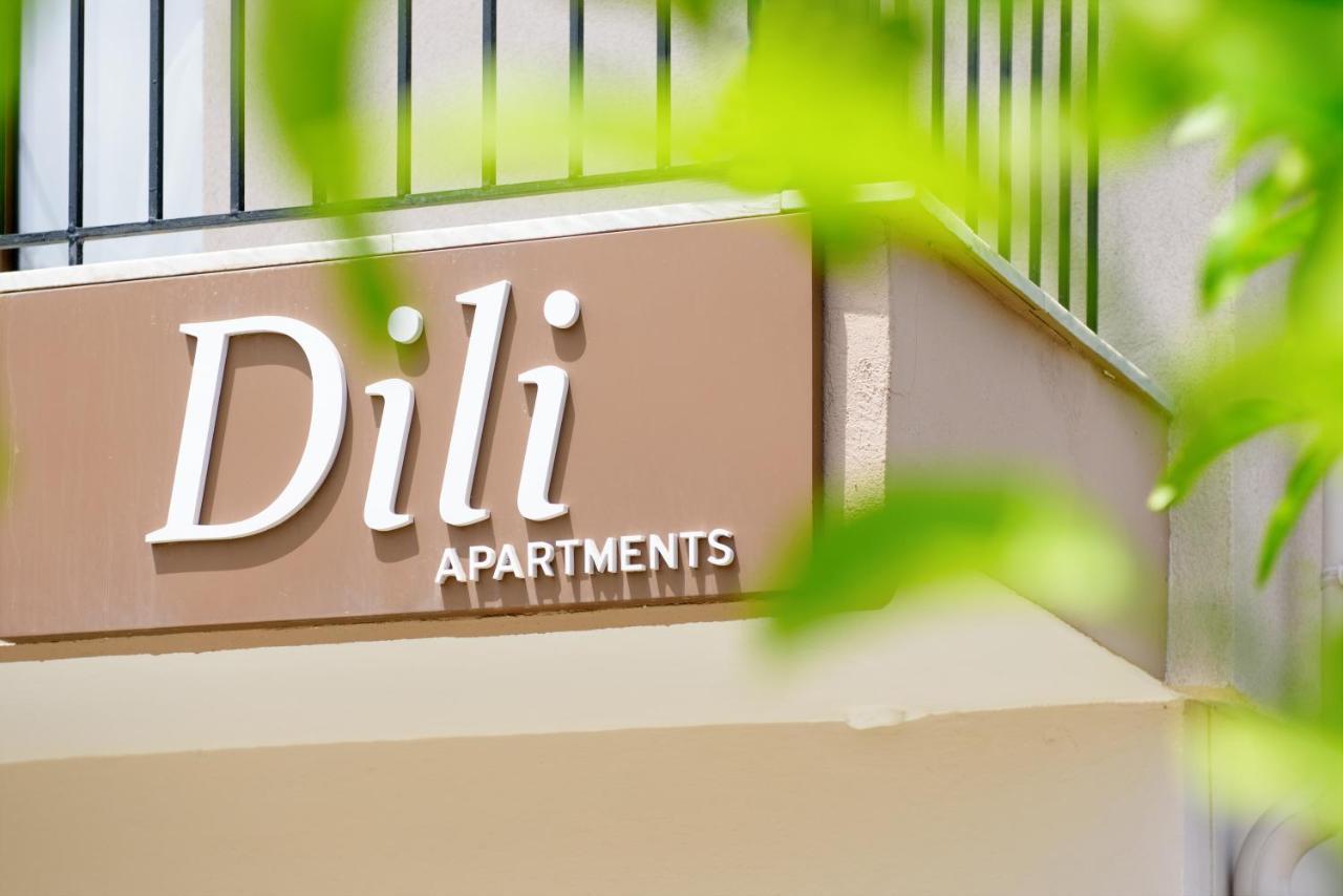 Dili Apartments Ierissos Eksteriør billede