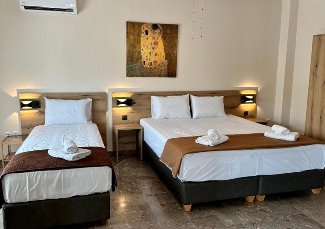 Dili Apartments Ierissos Eksteriør billede